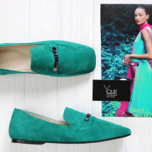 Лофери із квадратним носом Арт. 072-4-3827