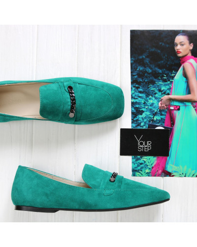 Лофери із квадратним носом Арт. 072-4-3827