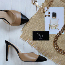 Мюлі із натуральної шкіри Арт. 35-17/60Ок