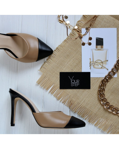 Мюлі із натуральної шкіри Арт. 35-17/60Ок