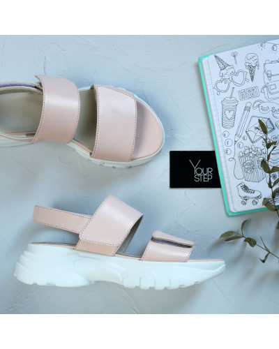 Сандалі з шкіри Арт. 10-35/193