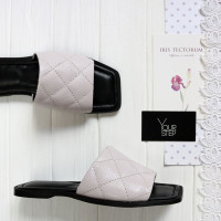 Лакові шльопанці Арт. 073-1