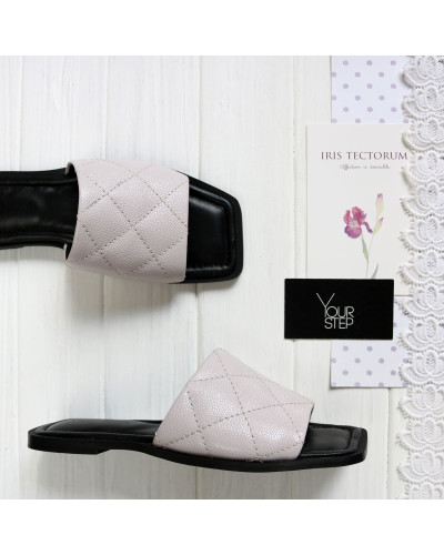 Лакові шльопанці Арт. 073-1