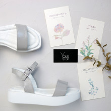 Лакові босоніжки Арт. 10-5/0103