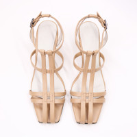 Босоніжки з карамельної шкіри Арт. 667-6/6045Kr