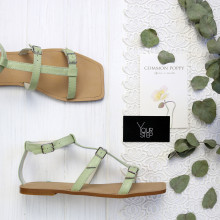 Босоніжки з натуральної шкіри Арт. 073-4