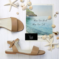 Босоніжки зі шкіри Арт. 10-5/112