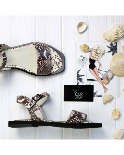 Босоніжки з нубуку Арт. 10-5/0504