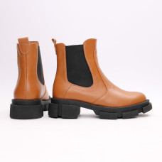 Челсі із рудої шкіри Арт. 12-1/21074