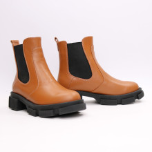 Челсі із рудої шкіри Арт. 12-1/21074