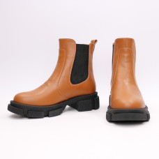 Челсі із рудої шкіри Арт. 12-1/21074