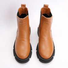 Челсі із рудої шкіри Арт. 12-1/21074