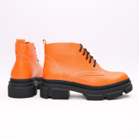 Черевики зі шкіри флотар Арт. 12-20/260