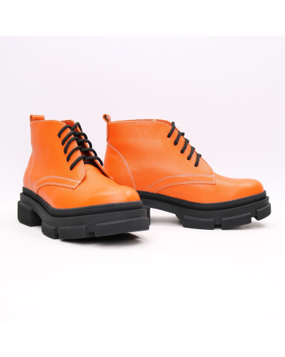 Черевики зі шкіри флотар Арт. 12-20/260