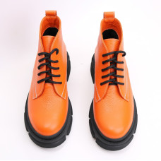 Черевики зі шкіри флотар Арт. 12-20/260