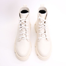 Черевики з бежевої шкіри Арт. As-10/21074