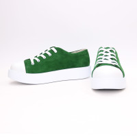 Замшеві кеди Арт. 33-1/0102