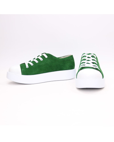 Замшеві кеди Арт. 33-1/0102