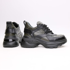 Кросівки кольору хакі Арт. As-9/Sonya2