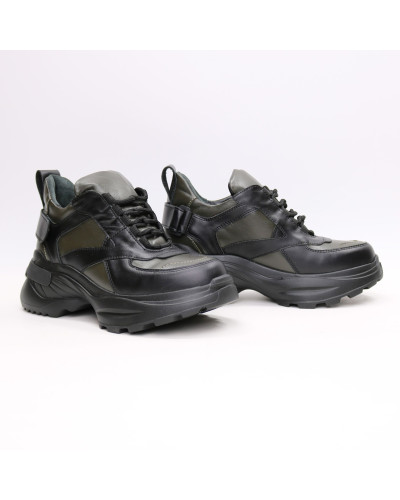 Кросівки кольору хакі Арт. As-9/Sonya2