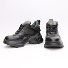 Кросівки кольору хакі Арт. As-9/Sonya2