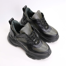 Кросівки кольору хакі Арт. As-9/Sonya2