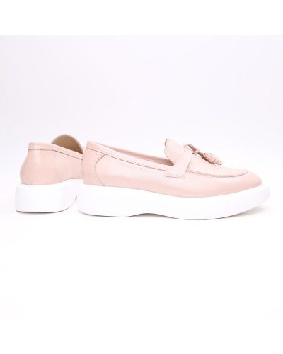 Лофери з натуральної шкіри Арт.156-6/Hill3-R