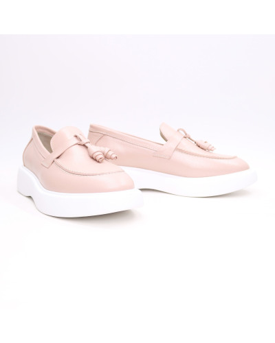 Лофери з натуральної шкіри Арт.156-6/Hill3-R