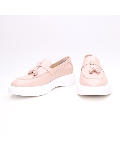 Лофери з натуральної шкіри Арт.156-6/Hill3-R