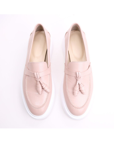 Лофери з натуральної шкіри Арт.156-6/Hill3-R