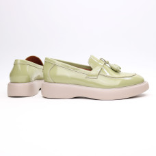 Лакові лофери Арт. 156-6/Hill3-R