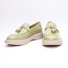 Лакові лофери Арт. 156-6/Hill3-R