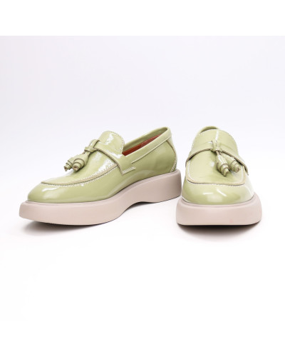 Лакові лофери Арт. 156-6/Hill3-R