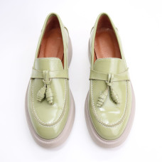 Лакові лофери Арт. 156-6/Hill3-R