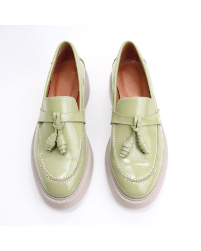 Лакові лофери Арт. 156-6/Hill3-R