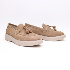 Лофери бежевого кольору Арт. 156-6/Hill3-R