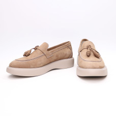 Лофери бежевого кольору Арт. 156-6/Hill3-R