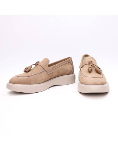 Лофери бежевого кольору Арт. 156-6/Hill3-R