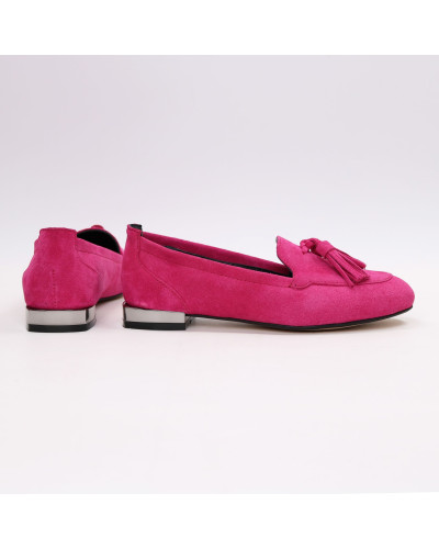 Лофери із натуральної замші Арт. 156-1/33