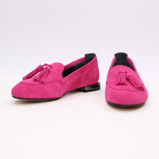 Лофери із натуральної замші Арт. 156-1/33