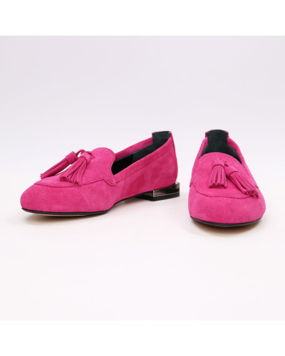 Лофери із натуральної замші Арт. 156-1/33