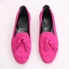 Лофери із натуральної замші Арт. 156-1/33