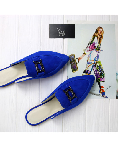 Мюлі з гострим носом Арт. 17-9-2838