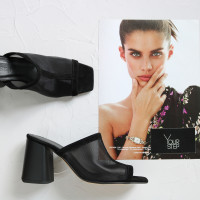 Мюлі із квадратним носом Арт. 867-1/8060