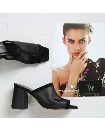 Мюлі із квадратним носом Арт. 867-1/8060