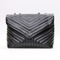 Сумка з чорної шкіри Арт. YS-1014