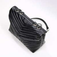 Сумка з чорної шкіри Арт. YS-1014