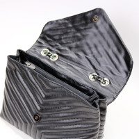 Сумка з чорної шкіри Арт. YS-1014