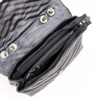 Сумка з чорної шкіри Арт. YS-1014