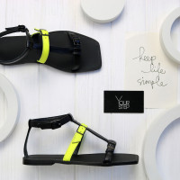 Шкіряні босоніжки Арт. 073-4